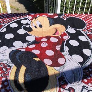 Disney small throw blanket 
